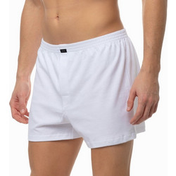 Minerva Ανδρικά Μποξεράκια Σετ 2Pack Λευκά 96-23122-005