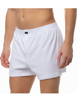 Minerva Ανδρικά Μποξεράκια Σετ 2Pack Λευκά 96-23122-005