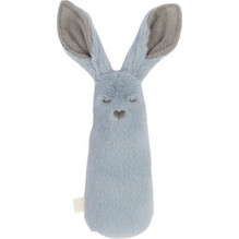 BIBS Kangaroo Cloud Υφασμάτινη Κουδουνίστρα Πίεσης για Νεογέννητα