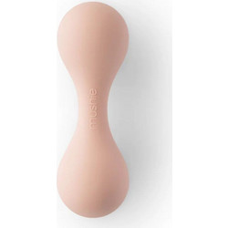Mushie Blush Κουδουνίστρα Μαράκα για 3+ Μηνών