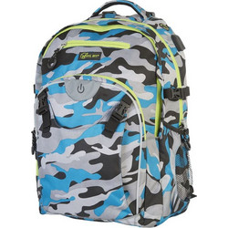 Wheel Bee Night Vision Camouflage Σακίδιο Πλάτης 30lt Μπλε