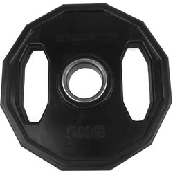 Tunturi Δίσκος Ολυμπιακού Τύπου Rubber Cover 5kg Φ50mm