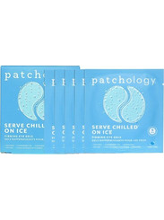 Patchology Serve Chilled On Ice Eye Patches για Αντιγήρανση με Ρετινόλη & Πεπτίδια 5x16gr