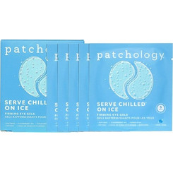 Patchology Serve Chilled On Ice Eye Patches για Αντιγήρανση με Ρετινόλη & Πεπτίδια 5x16gr