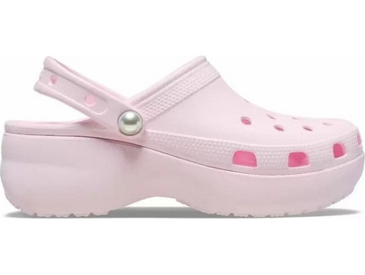 Crocs Classic Platform Pearl Clog 211231-6ZW
