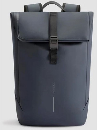 XD Design Urban Flat-Top P706.2625 Αδιάβροχο Backpack Laptop 16" Blue