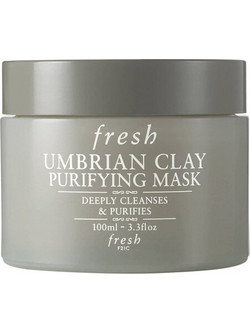 Fresh Umbrian Clay Κρεμώδης Μάσκα Προσώπου για Ενυδάτωση & Καταπράυνση με Άργιλο 100ml