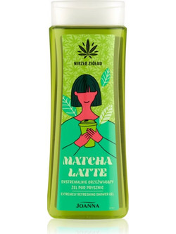 Joanna Matcha Latte Αφρόλουτρο σε Gel 300ml