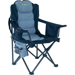 Oztrail Big Boy Καρέκλα Παραλίας Μαύρη OZT-932
