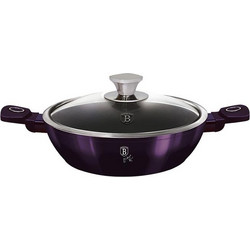 Berlinger Haus Purple Eclipse Collection Σωτέζα Αλουμινίου Επίστρωση Μαρμάρου 24cm