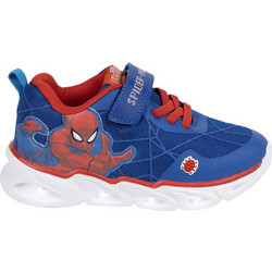 Cerda Παιδικά Sneakers με Φωτάκια Μπλε Κόκκινα 2300006747