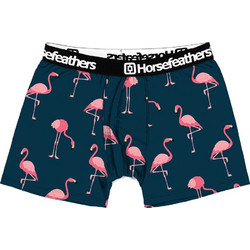 Horsefeathers Sidney Flamingos Ανδρικό Μποξεράκι Navy Μπλε AM164M