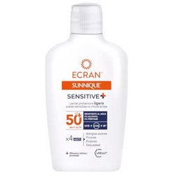 Ecran Sunnique Sensitive Αντηλιακό Γαλάκτωμα Σώματος SPF50+ 200ml