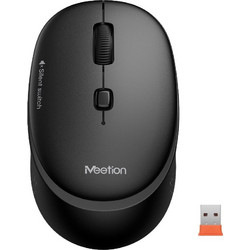 Meetion MT-R571 Ασύρματο Ποντίκι Black