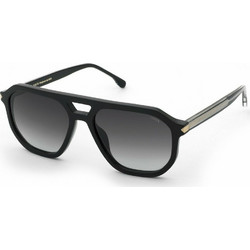 Lozza L4397-700Y Ανδρικά Γυαλιά Ηλίου Aviator Κοκάλινα Μαύρα με Μαύρο Degradee Φακό