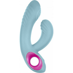 FemmeFunn Cora Δονητής Rabbit Πράσινος