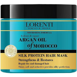 Lorenti Argan Oil Of Morocco Μάσκα Μαλλιών για Επανόρθωση για Ξηρά & Ταλαιπωρημένα Mαλλιά 500ml