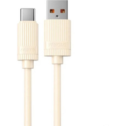 WK WDC-52a USB-A to USB-C 66W 1m Beige AG02062