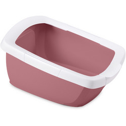 IMAC Funny Λεκάνη Γάτας Ροζ Λευκή Μ65xΠ47.5xΥ33cm