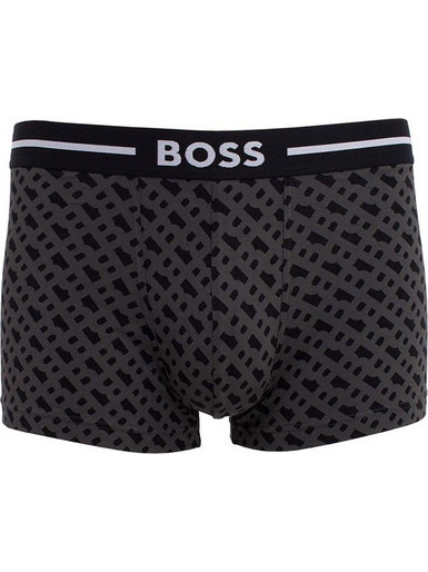 Hugo Boss Ανδρικά Μποξεράκια Σετ 3Pack Ανθρακί 50531694-981