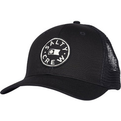 Salty Crew Watermark Ανδρικό Καπέλο Jockey με Δίχτυ Snapback Υφασμάτινο Μαύρο 35035624