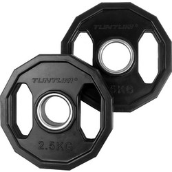 Tunturi Σετ Δίσκοι Ολυμπιακού Τύπου Rubber Cover 2x2.5kg Φ50mm