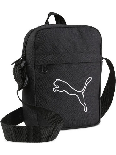 Puma Portable Ανδρική Τσάντα Ώμου / Χιαστί Μαύρη 091182-01