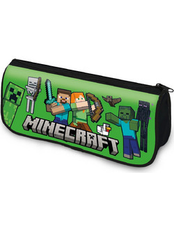 Pyramid Minecraft Κασετίνα Βαρελάκι Πράσινη SR74682