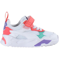 Puma Trinity Παιδικά Sneakers Λευκά Κοραλί Μωβ 390840-21