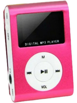 Andowl Q-A208 MP3 Player 8GB Ροζ