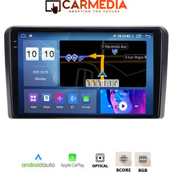 Carmedia CMDU4095-4 Dacia Duster 2012-2022 V2 Ηχοσύστημα Αυτοκινήτου με Οθόνη Αφής Bluetooth & GPS