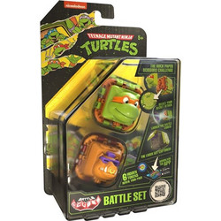 Boti Battle Cubes Battle Set Χελωνονιντζάκια Michelangelo vs Bebop