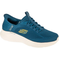 Skechers Pro Primebase Ανδρικά Sneakers Πετρόλ 232466-TEAL