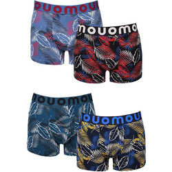 Uomo Ανδρικά Μποξεράκια Σετ 4Pack BO398