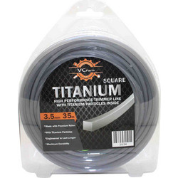 Visco Titanium Μεσινέζα Τετράγωνη 3.5mm x 35m