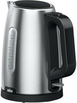Braun WK1500BK Ανοξείδωτος Βραστήρας 1.7lt 2200W