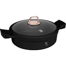 Berlinger Haus Black Rose Collection Σωτέζα Αλουμινίου Titanium 28cm 4.2lt