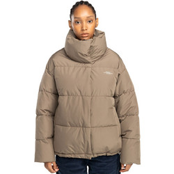 Element Aspen 2.0 Γυναικείο Μπουφάν Χειμωνιάτικο Puffer Μακρύ Μπεζ ELJJK00129-TNT0