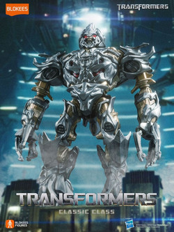 Blokees Transformers Classic Class 10 Megatron 13cm