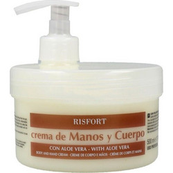 Risfort Risfort Aloe Vera Ενυδατική Κρέμα Σώματος 500ml
