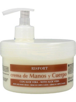 Risfort Risfort Aloe Vera Ενυδατική Κρέμα Σώματος 500ml