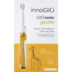 InnoGio Giosonic Giraffe Παιδική Ηλεκτρική Οδοντόβουρτσα με Χρονομετρητή