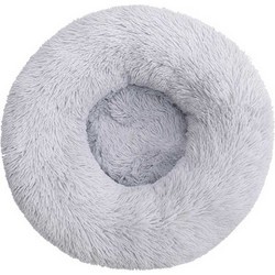 Glee Geneva Ultra Comfort Πουφ Κρεβάτι Σκύλου Γκρι 90x90cm G87714