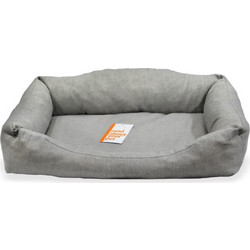 Madpet Classic Καναπές Κρεβάτι Σκύλου Γκρι 60x43cm
