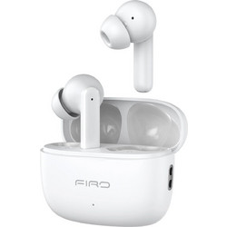 Firo A21 Ακουστικά Bluetooth In Ear White