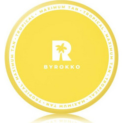 ByRokko Shine Brown Tropical Κρέμα Μαυρίσματος Σώματος 190ml