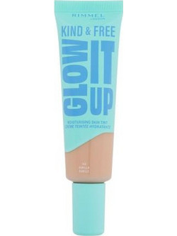 Rimmel Kind & Free Glow It Up 160 Vanilla Liquid Make Up 30ml