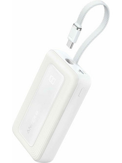Anker Zolo Power Bank 10000mAh 30W White