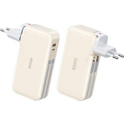 Wekome WP-46 Power Bank 10000mAh 22.5W Quick Charge 3.0 & Power Delivery Beige