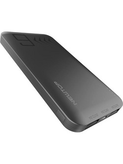 Newtop PB07 Power Bank 6000mAh με 2 Θύρες USB-A Black